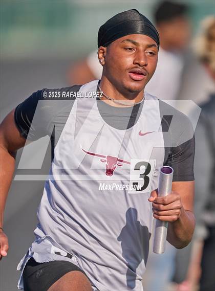 Thumbnail 1 in Lamar CISD Relays (4x400M) photogallery.