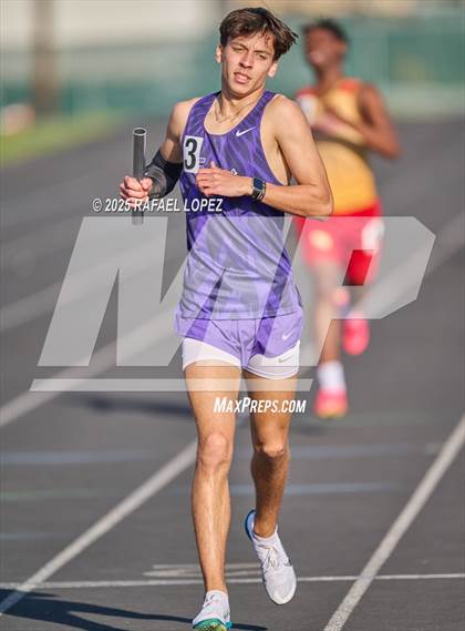 Thumbnail 2 in Lamar CISD Relays (4x400M) photogallery.