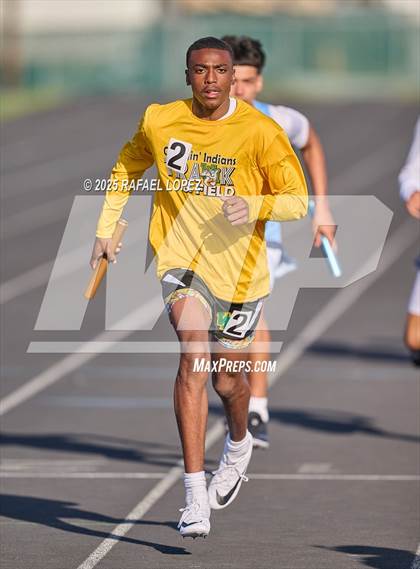 Thumbnail 3 in Lamar CISD Relays (4x400M) photogallery.