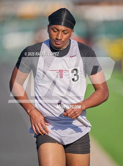 Thumbnail 2 in Lamar CISD Relays (4x400M) photogallery.