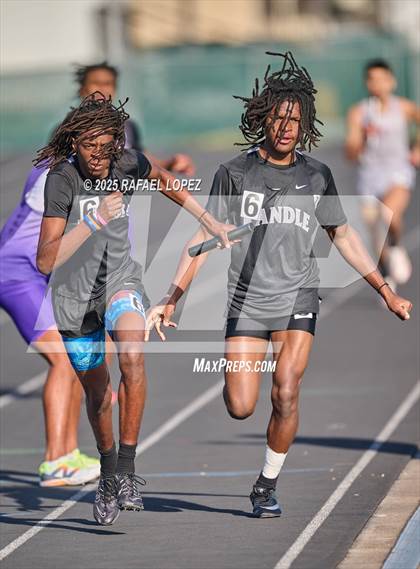 Thumbnail 3 in Lamar CISD Relays (4x400M) photogallery.