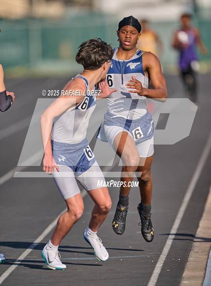 Thumbnail 1 in Lamar CISD Relays (4x400M) photogallery.