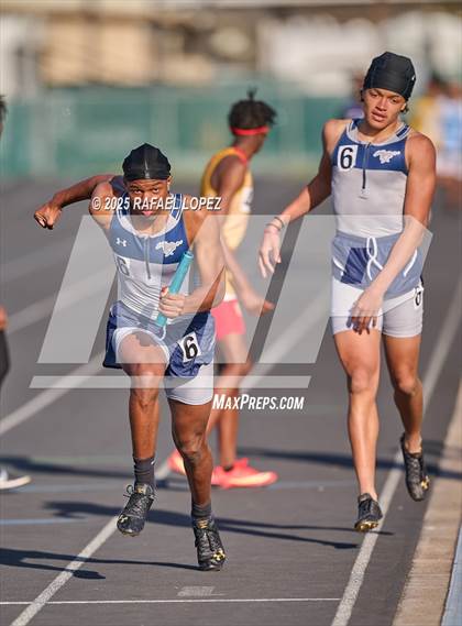 Thumbnail 1 in Lamar CISD Relays (4x400M) photogallery.