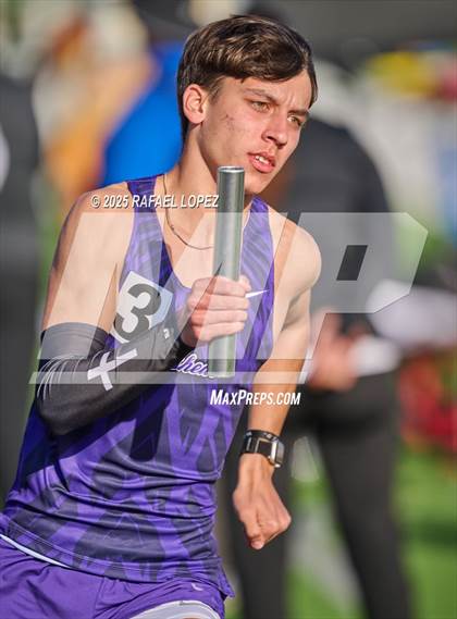 Thumbnail 2 in Lamar CISD Relays (4x400M) photogallery.