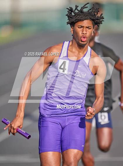 Thumbnail 2 in Lamar CISD Relays (4x400M) photogallery.