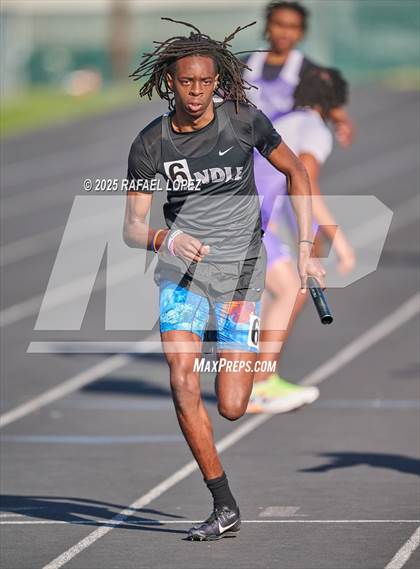 Thumbnail 1 in Lamar CISD Relays (4x400M) photogallery.