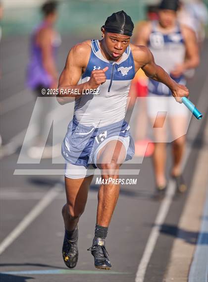 Thumbnail 3 in Lamar CISD Relays (4x400M) photogallery.