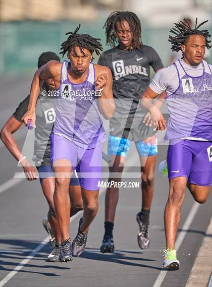 Thumbnail 3 in Lamar CISD Relays (4x400M) photogallery.