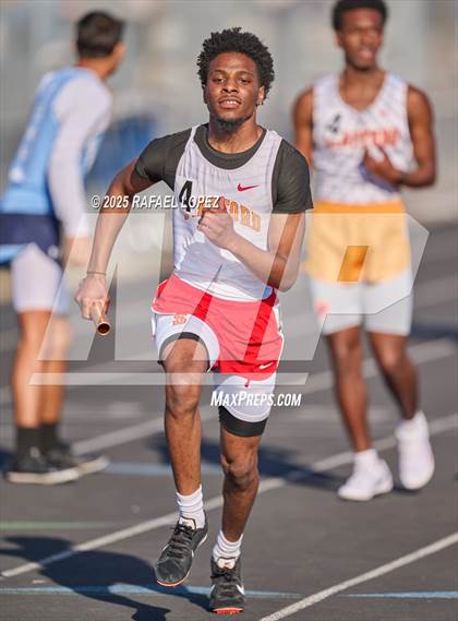 Thumbnail 2 in Lamar CISD Relays (4x400M) photogallery.