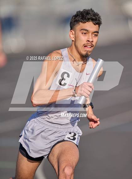 Thumbnail 2 in Lamar CISD Relays (4x400M) photogallery.