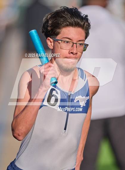 Thumbnail 1 in Lamar CISD Relays (4x400M) photogallery.