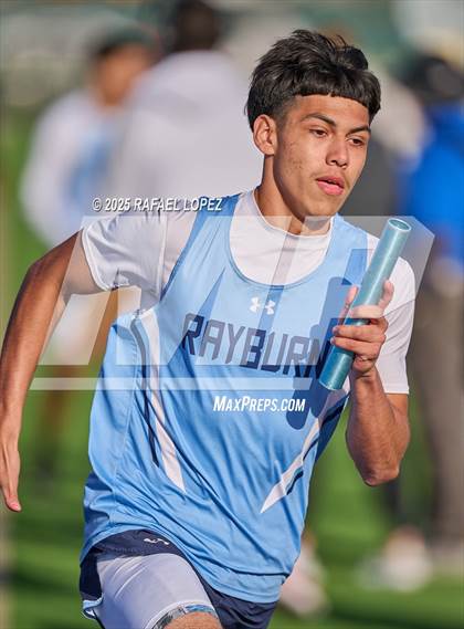 Thumbnail 2 in Lamar CISD Relays (4x400M) photogallery.