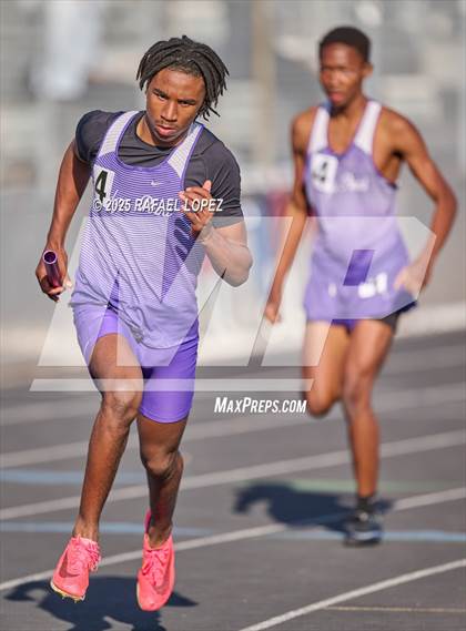 Thumbnail 1 in Lamar CISD Relays (4x400M) photogallery.