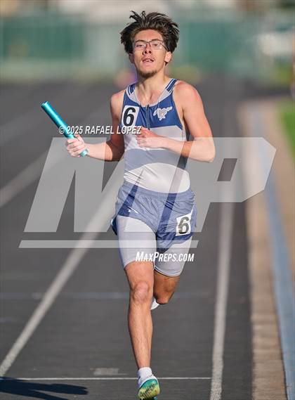Thumbnail 2 in Lamar CISD Relays (4x400M) photogallery.