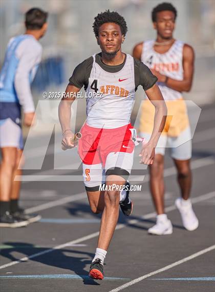 Thumbnail 1 in Lamar CISD Relays (4x400M) photogallery.