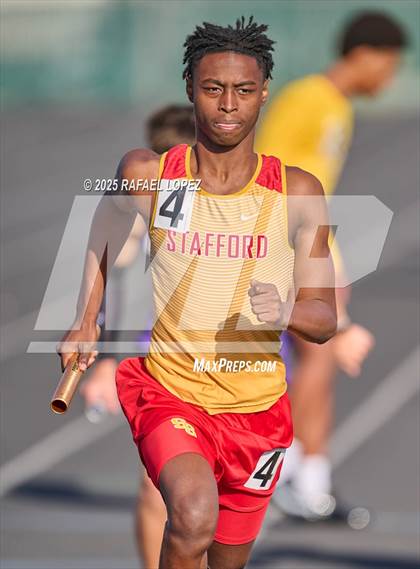 Thumbnail 3 in Lamar CISD Relays (4x400M) photogallery.