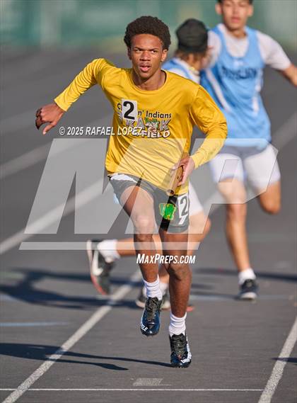 Thumbnail 3 in Lamar CISD Relays (4x400M) photogallery.