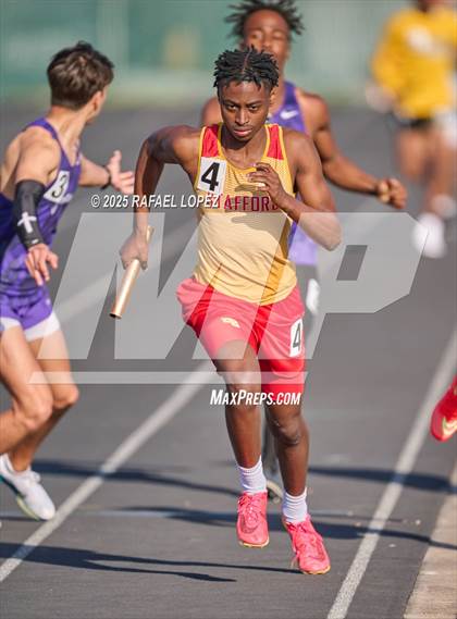 Thumbnail 2 in Lamar CISD Relays (4x400M) photogallery.