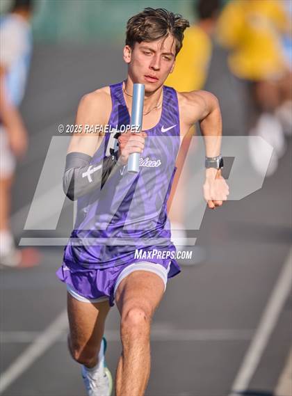 Thumbnail 1 in Lamar CISD Relays (4x400M) photogallery.