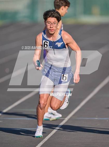 Thumbnail 2 in Lamar CISD Relays (4x400M) photogallery.