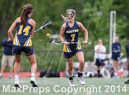 Thumbnail 2 in Victor vs. Brighton (Section 5 Class B Final) photogallery.