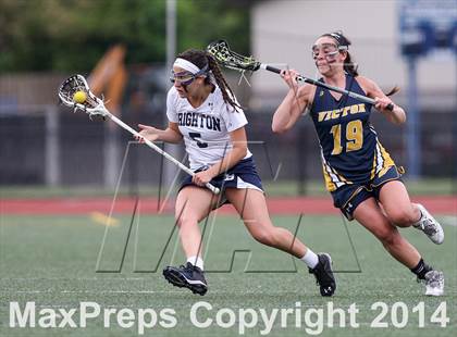 Thumbnail 1 in Victor vs. Brighton (Section 5 Class B Final) photogallery.