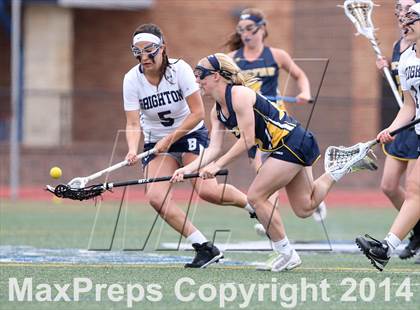 Thumbnail 1 in Victor vs. Brighton (Section 5 Class B Final) photogallery.