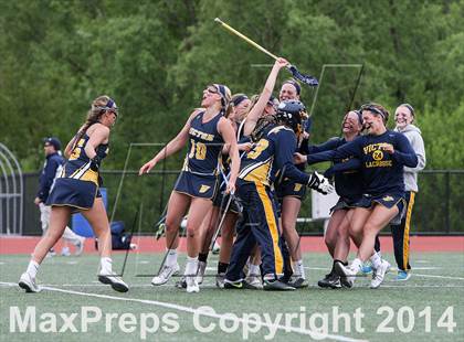 Thumbnail 1 in Victor vs. Brighton (Section 5 Class B Final) photogallery.