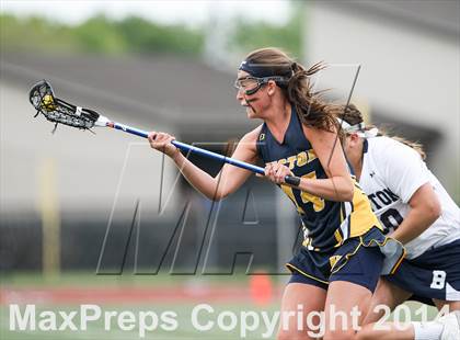 Thumbnail 2 in Victor vs. Brighton (Section 5 Class B Final) photogallery.