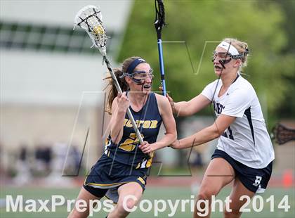 Thumbnail 3 in Victor vs. Brighton (Section 5 Class B Final) photogallery.