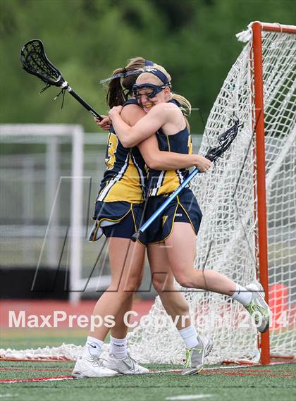 Thumbnail 3 in Victor vs. Brighton (Section 5 Class B Final) photogallery.