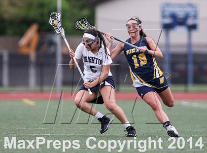 Thumbnail 3 in Victor vs. Brighton (Section 5 Class B Final) photogallery.