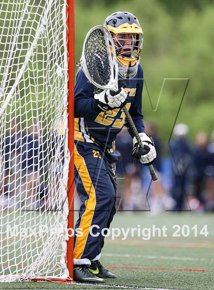 Thumbnail 2 in Victor vs. Brighton (Section 5 Class B Final) photogallery.