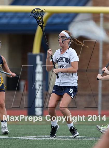 Thumbnail 2 in Victor vs. Brighton (Section 5 Class B Final) photogallery.
