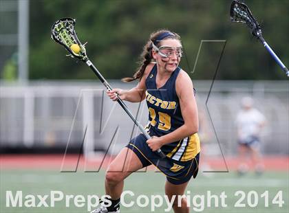 Thumbnail 2 in Victor vs. Brighton (Section 5 Class B Final) photogallery.