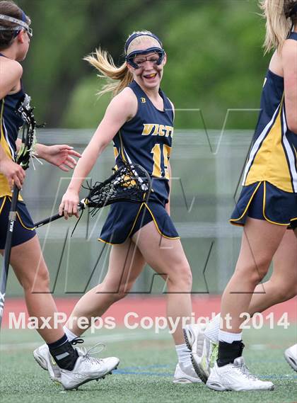 Thumbnail 2 in Victor vs. Brighton (Section 5 Class B Final) photogallery.