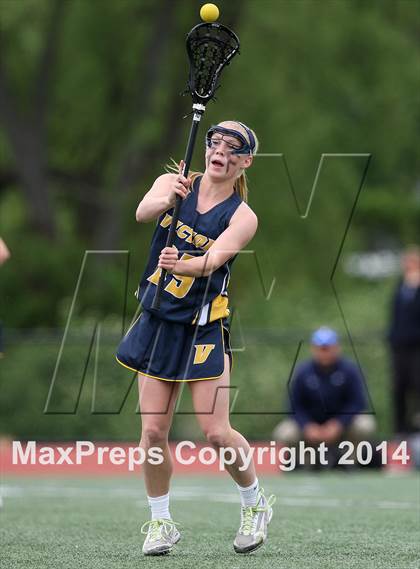Thumbnail 1 in Victor vs. Brighton (Section 5 Class B Final) photogallery.