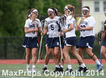 Thumbnail 1 in Victor vs. Brighton (Section 5 Class B Final) photogallery.