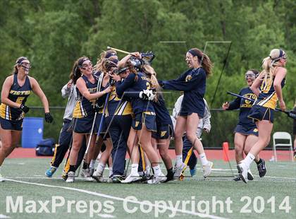 Thumbnail 2 in Victor vs. Brighton (Section 5 Class B Final) photogallery.