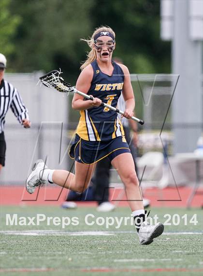 Thumbnail 1 in Victor vs. Brighton (Section 5 Class B Final) photogallery.