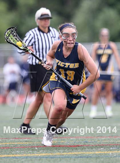 Thumbnail 1 in Victor vs. Brighton (Section 5 Class B Final) photogallery.
