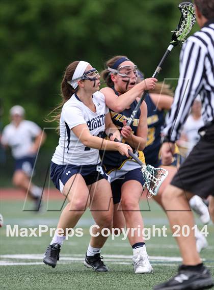 Thumbnail 2 in Victor vs. Brighton (Section 5 Class B Final) photogallery.
