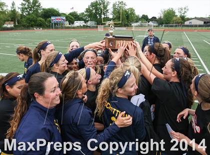 Thumbnail 2 in Victor vs. Brighton (Section 5 Class B Final) photogallery.