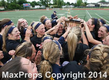 Thumbnail 1 in Victor vs. Brighton (Section 5 Class B Final) photogallery.