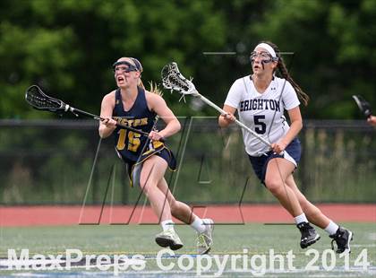 Thumbnail 1 in Victor vs. Brighton (Section 5 Class B Final) photogallery.