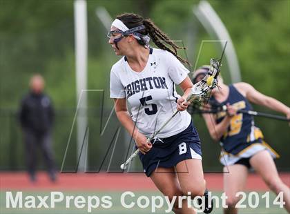 Thumbnail 1 in Victor vs. Brighton (Section 5 Class B Final) photogallery.