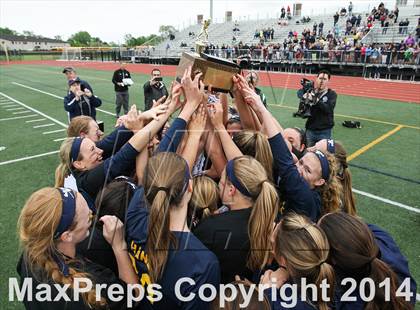 Thumbnail 3 in Victor vs. Brighton (Section 5 Class B Final) photogallery.