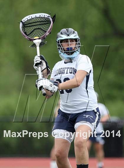 Thumbnail 2 in Victor vs. Brighton (Section 5 Class B Final) photogallery.