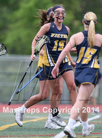 Thumbnail 2 in Victor vs. Brighton (Section 5 Class B Final) photogallery.