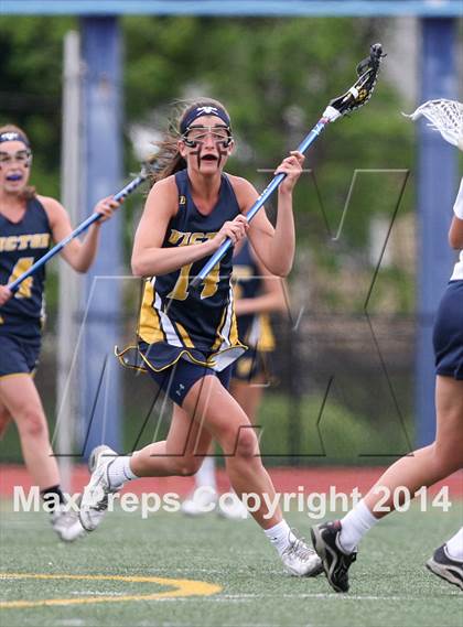 Thumbnail 2 in Victor vs. Brighton (Section 5 Class B Final) photogallery.